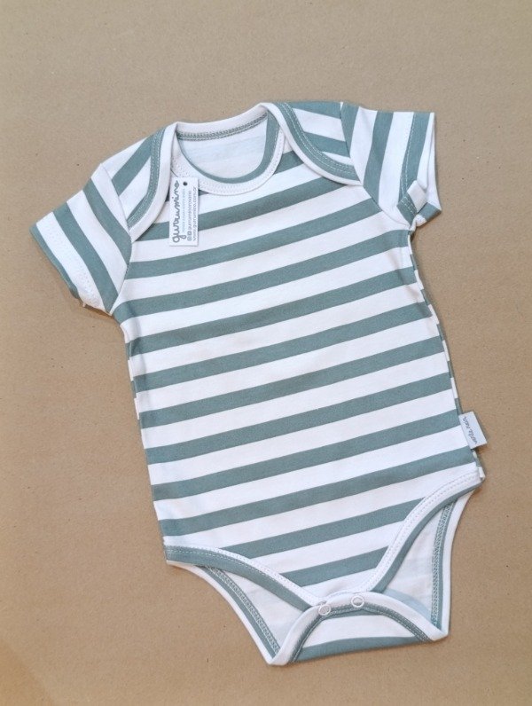 Producto - Body MC RAYADO VERDE