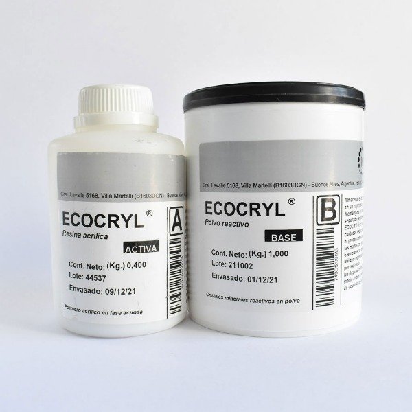 Producto - Resina Ecocryl 1.4kg