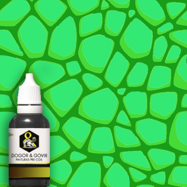 Producto - Pintura Pre-Cos - Color Flema Radioactiva