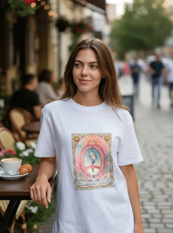 Producto - Remera Argentina Unisex - Algodón