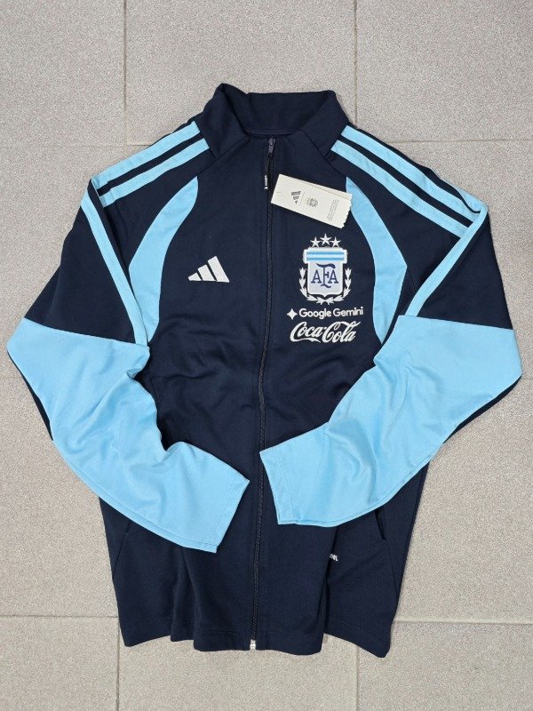 Producto - Campera Selección Argentina Azul Mundial 2026