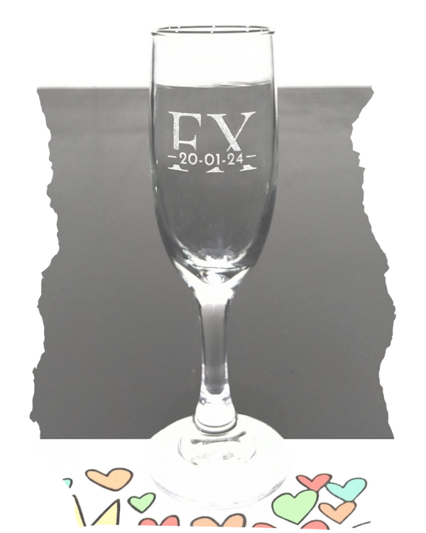 Producto - Souvenirs copa de casamiento o aniversario X50