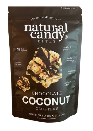 Producto - Chocolate Coconut Clusters