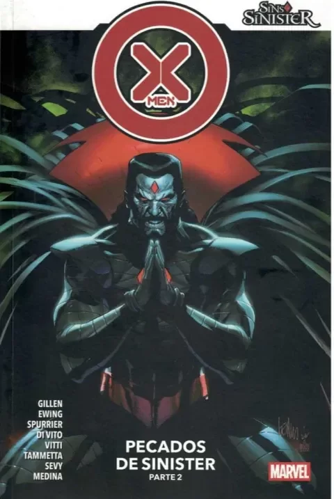 Producto - X-Men 50 Pecados De Sinister 02