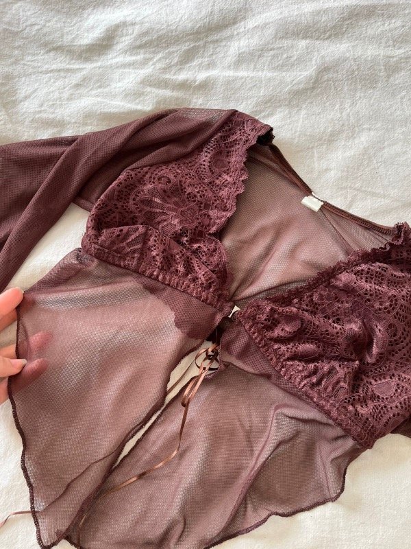 Producto - Blusa fresa marrón