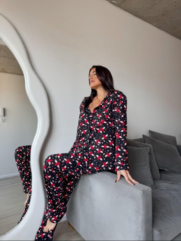 Producto - Pijama Invierno Rock - 1