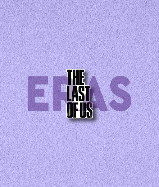 Producto - STICKERS UV - THE LAST OF US - TLOU LOGO