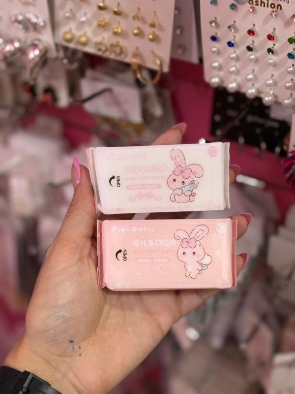 Producto - TOALLITAS HUMEDAS PINK DORIS