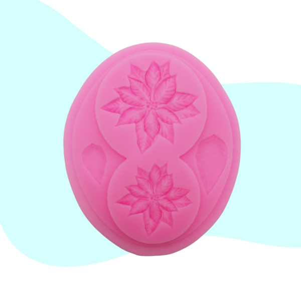 Producto - Molde Flor Estrella Federal x2 - 1