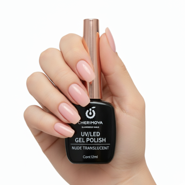 Producto - Esmalte Semi Nude Translucido 12ml Cherimoya - #13
