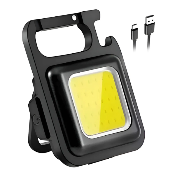 Producto - MINI LINTERNA RECARGABLE LLAVERO