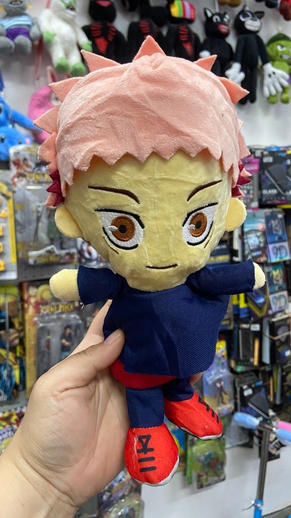 Producto - Peluche Jujutsu Kaisen Yuji Itadori