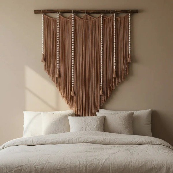 Producto - Tapiz Mumbai XL Camel