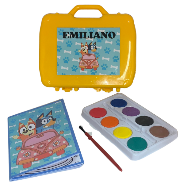 Producto - Valija Personalizada + Kit de Acuarelas - 0