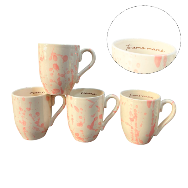 Producto - TAZAS SALPICADAS DIA DE LA MADRE