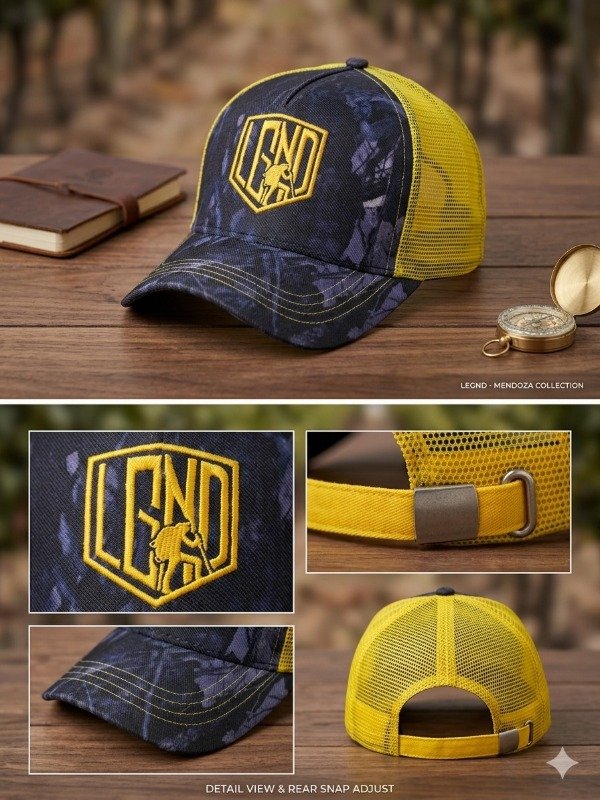 Producto - Gorra Amarilla