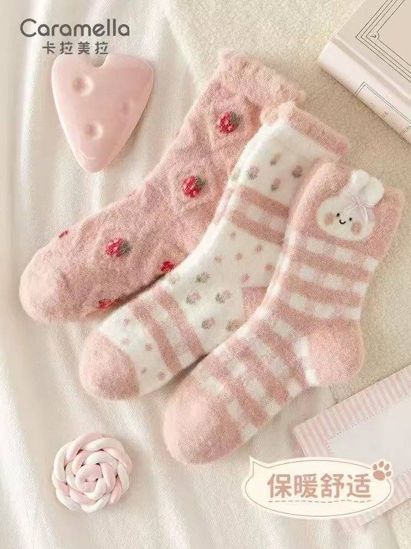 Producto - Medias rosa pastel
