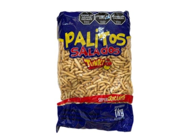 Producto - PALITO SALADO TUNKI 1KGR