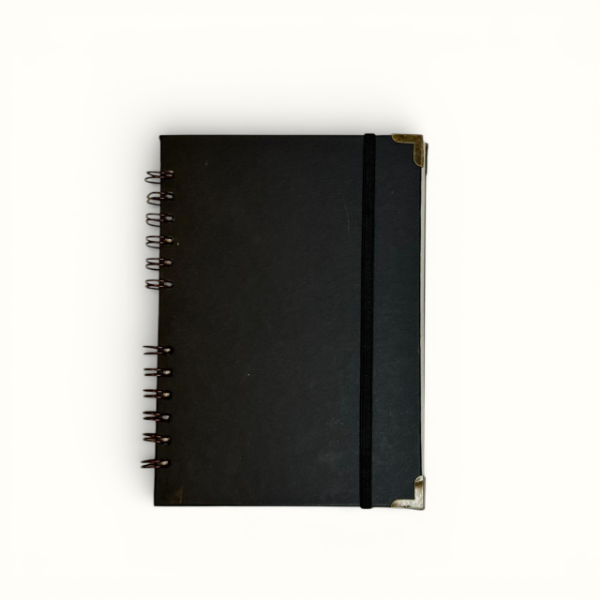 Producto - Cuaderno Negro Mate