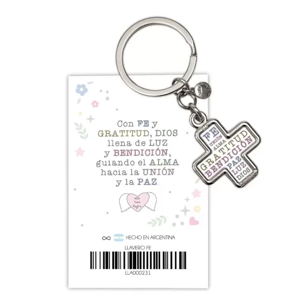 Producto - Llavero Fe