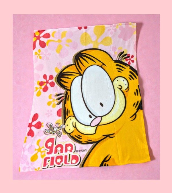 Producto - Garfield Mantas retro