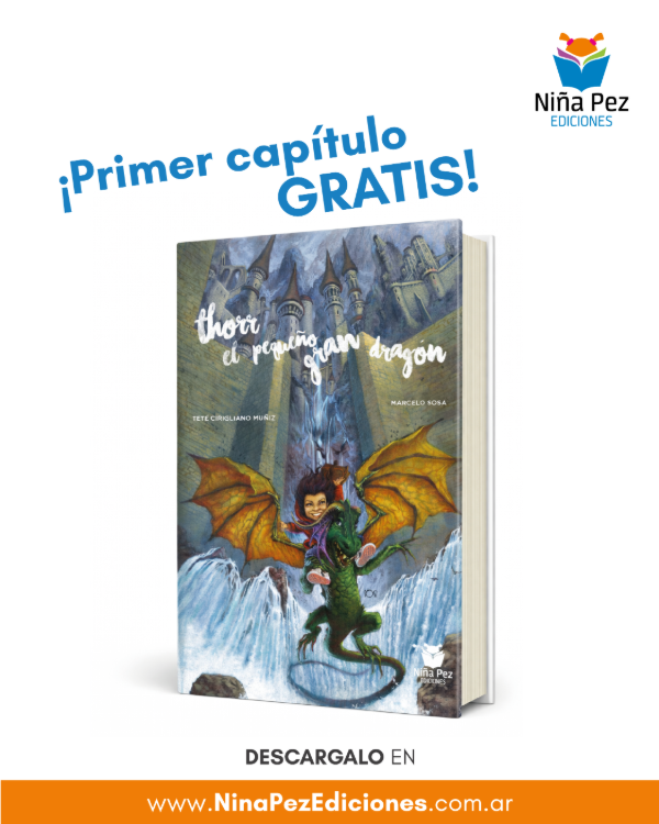 Producto - Thorr. El pequeño gran dragón - Primer capítulo GRATIS