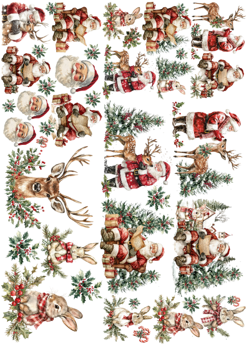 Producto - FOREST CHRISTMAS 7
