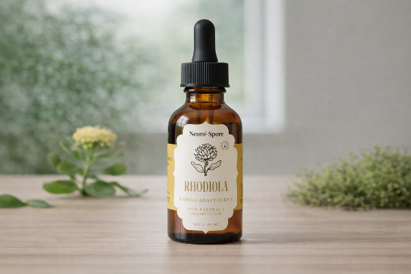 Producto - RHODIOLA - Energía Mental y Resiliencia
