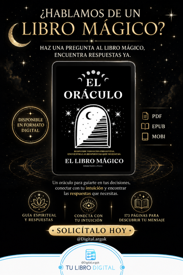 Producto - EL ORÁCULO EL LIBRO MÁGICO