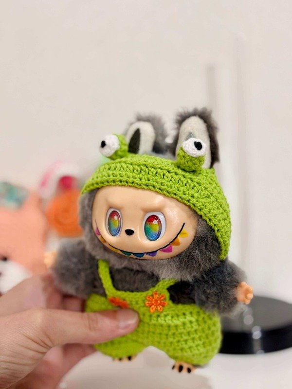 Producto - Disfraz Ranita para Labubu