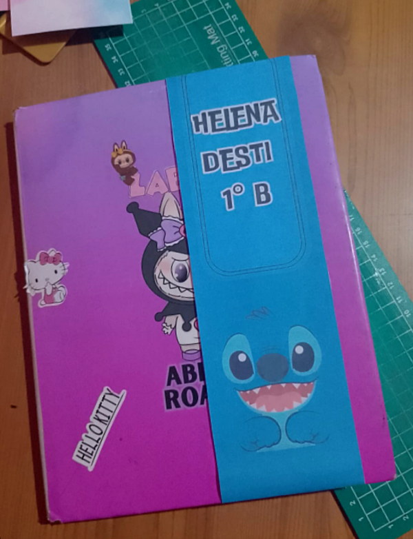 Producto - Etiquetas largas para cuadernos 2 unidades