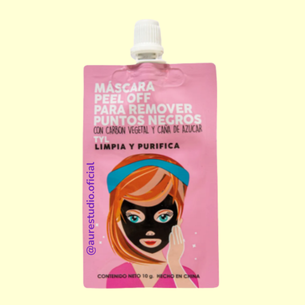 Producto - MÁSCARA PEEL OFF PARA REMOVER PUNTOS NEGROS THELMA Y LOUISE
