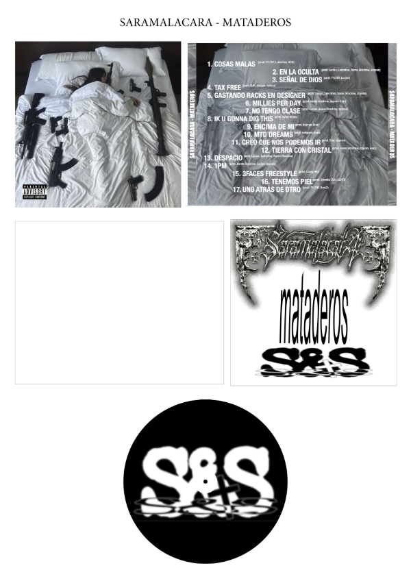 Producto - Saramalacara "MATADEROS" Custom CD