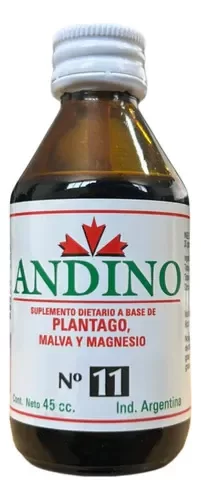Producto - Andino Laxante Con Plantago, Malva Y Magnesio - PGN