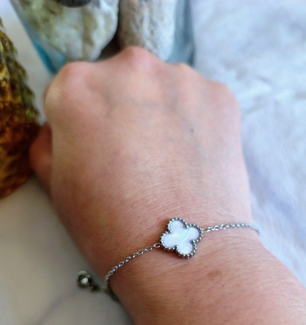 Producto - Pulsera One Cleef Blanco