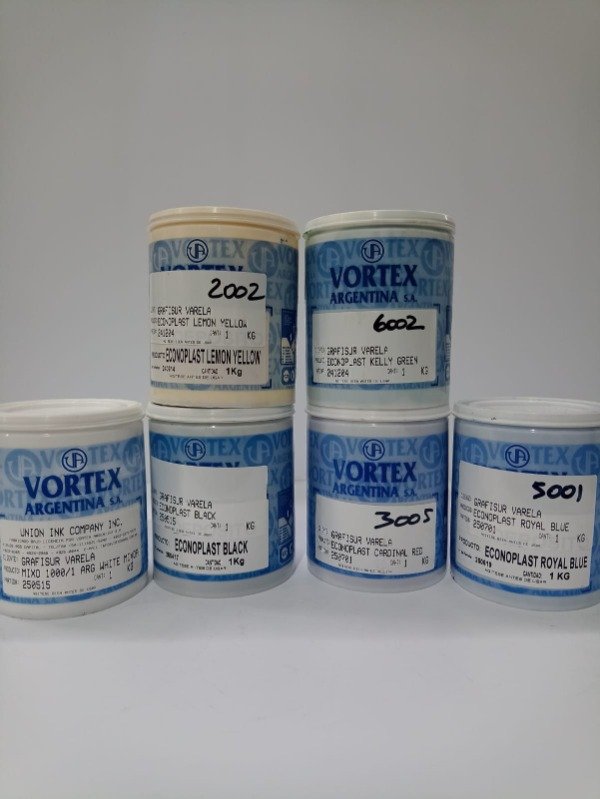 Producto - Plastisol