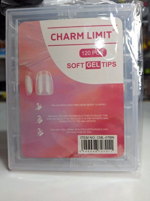 Producto - Tip coffin corto charm
