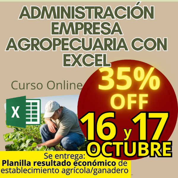 Producto - Curso Online Administración de la  Empresa Agropecuaria - 0