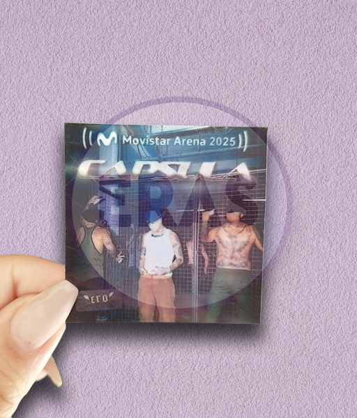 Producto - STICKERS HOLOGRÁFICOS - CRO - CÁPSULA
