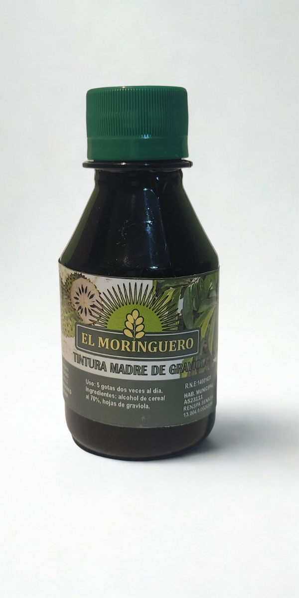 Producto - Tintura Madre de Graviola x 120ml