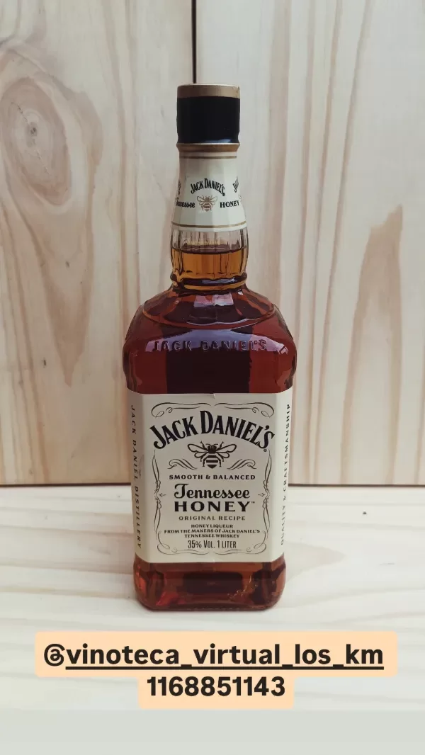 Producto - Jack Daniels Honey 1 Lts