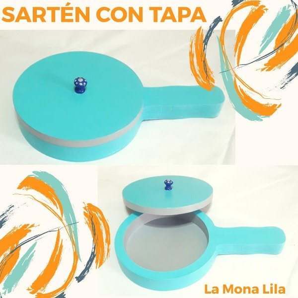 Producto - Sartén de Madera