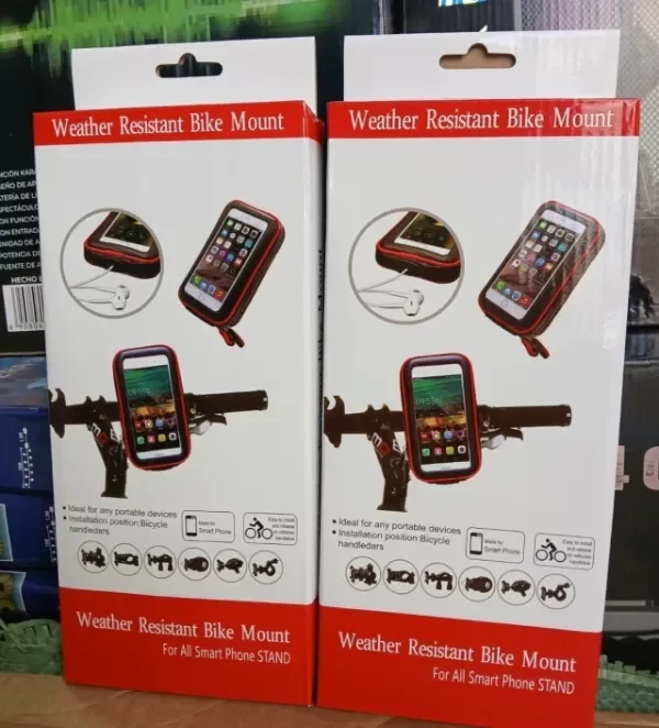 Producto - Soporte resistente para bicicletas.