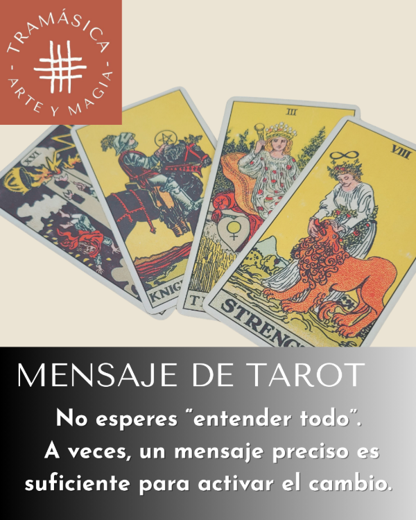 Producto - MENSAJE DE TAROT EXPRÉS