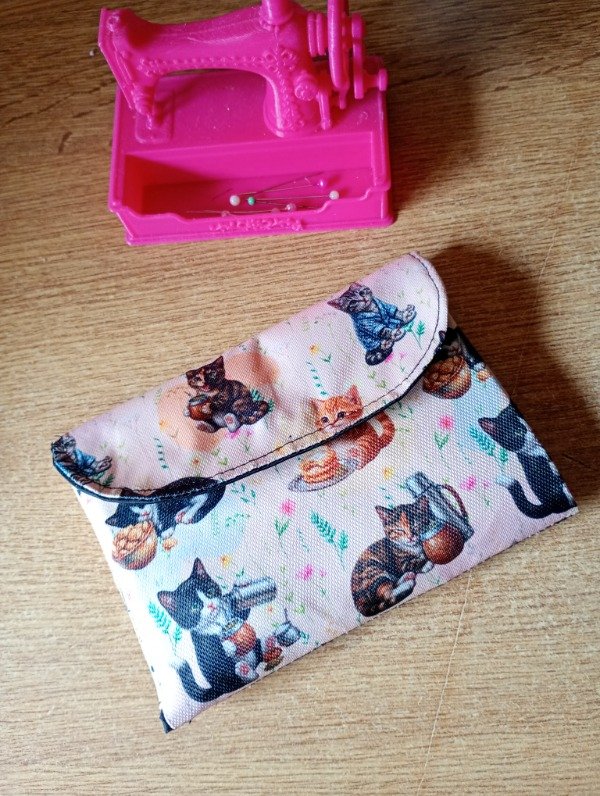 Producto - Billetera Gatitos mediana