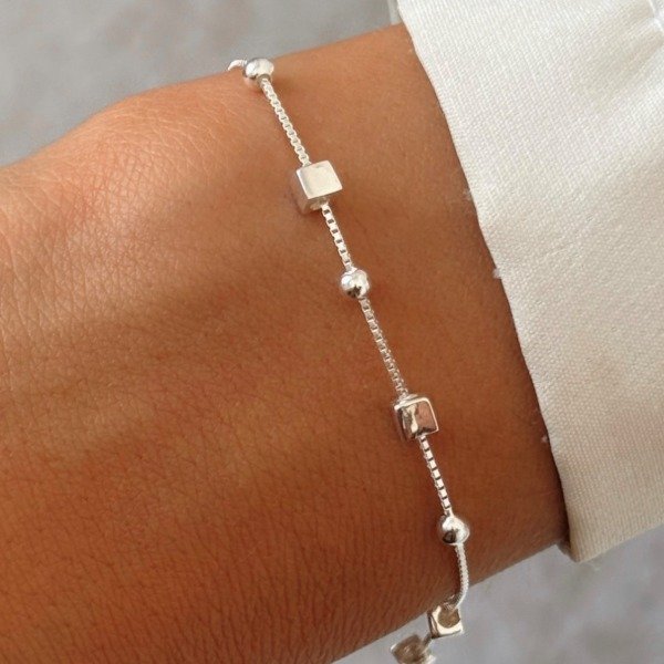 Producto - Pulsera Carolina Plata 925