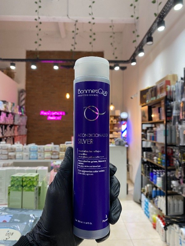 Producto - Acondicionador Matizador Violeta 350ml BonmetiQue
