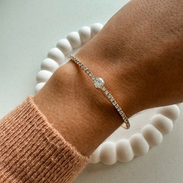 Producto - Pulsera stras de brish - Fantasia