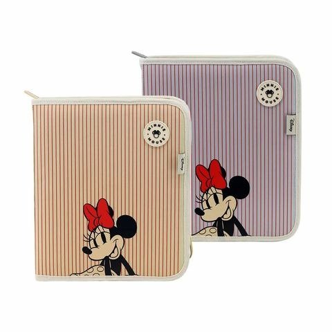 Producto - CARPETA 3X40 CARTA CON CIERRE DISNEY MINNIE X UNIDAD COLORES SURTIDOS LSYD2