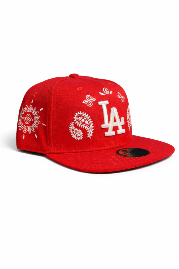 Producto - GORRA LA - ROJA